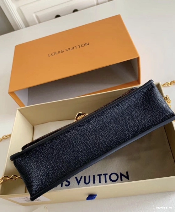 WIS LOUIS VAVIN WALLET CHAIN VUITTON 0804